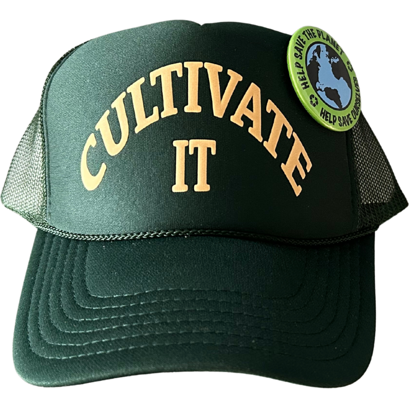 "CULTIVATE IT"  snapback cap